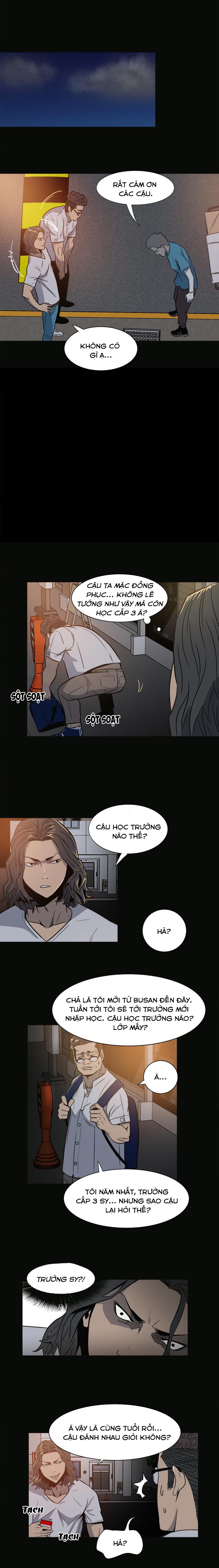 Đọc truyện Kẻ bất lương - Chap 5